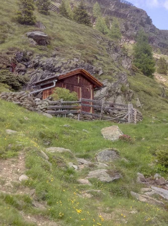 Haus Fuerhapter Markus Innervillgraten Eksteriør bilde